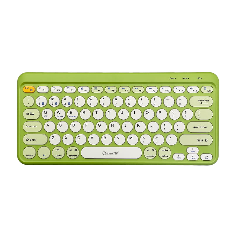 Mini Keyboard 78 Keys 2.4G BT Dual Modes Wireless Keyboard Rechargeable keyboard Portable