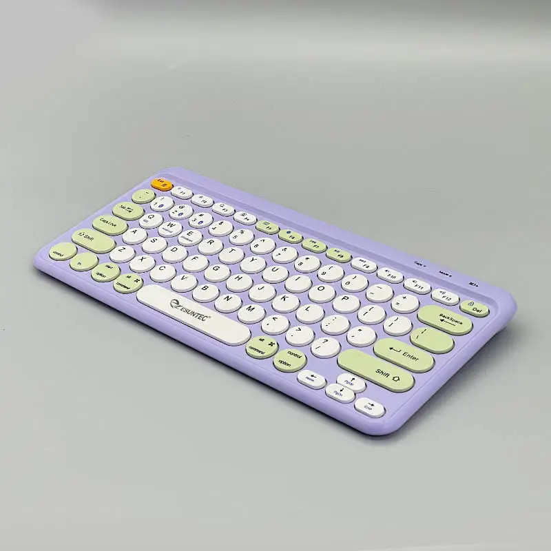 Mini Keyboard 78 Keys 2.4G BT Dual Modes Wireless Keyboard Rechargeable keyboard Portable